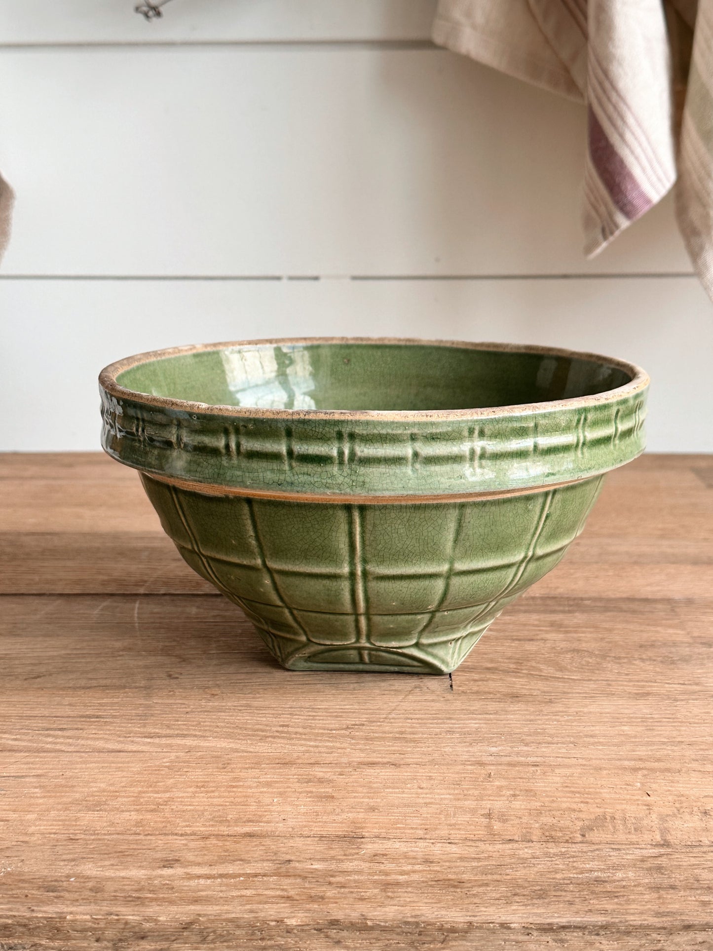 Vintage McCoy Number 8 Bowl