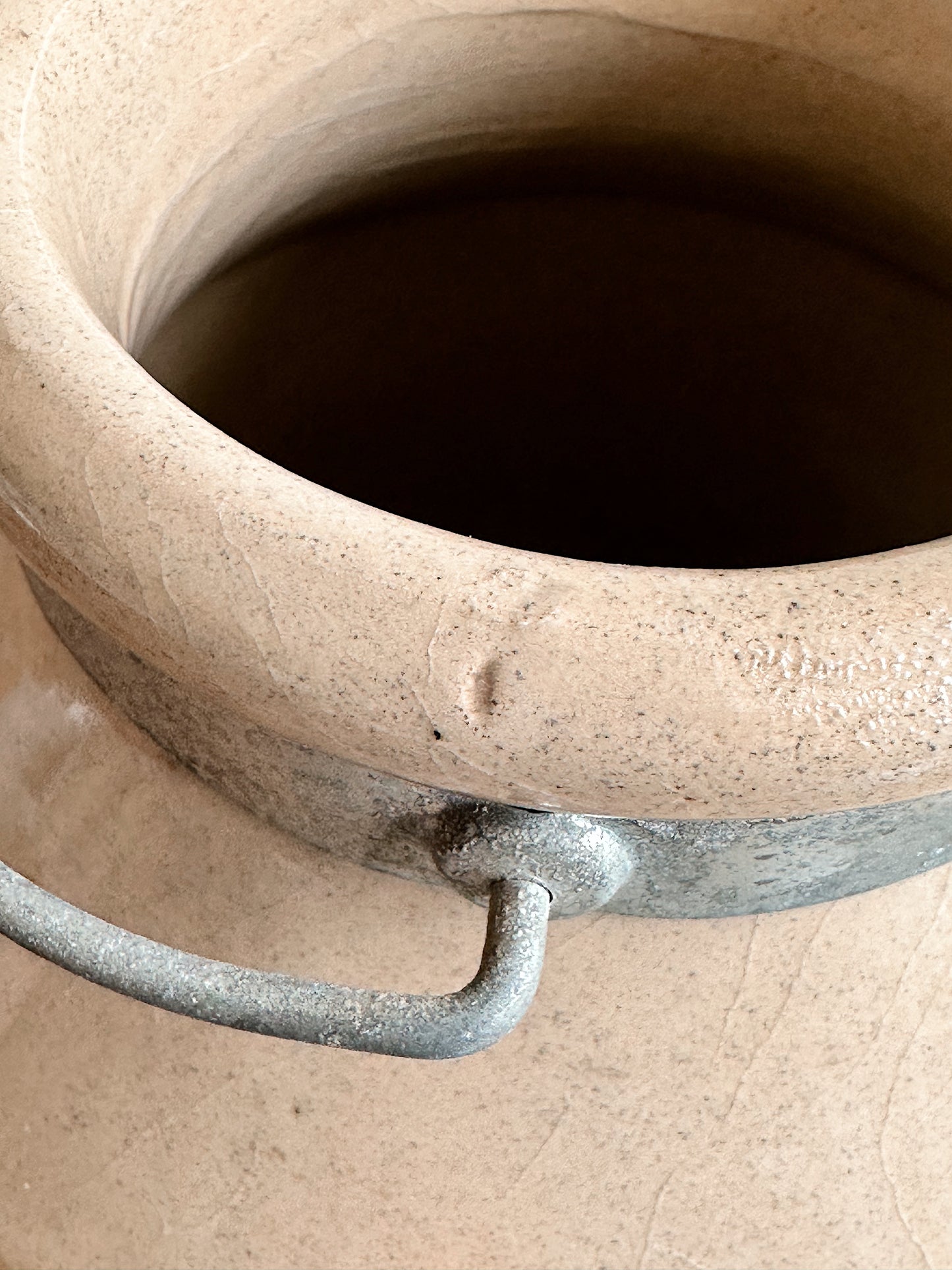 Vintage Stoneware Pickle Crock, Made in England