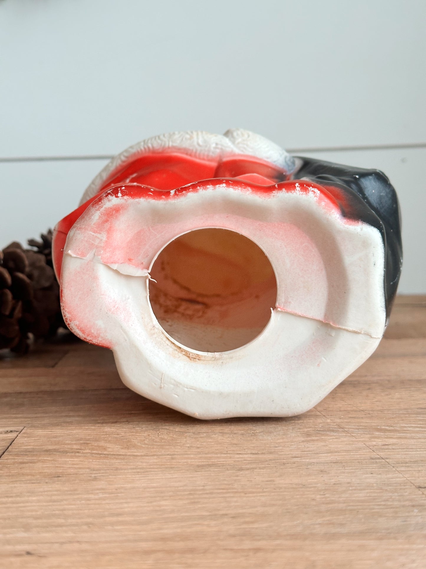 Vintage Empire Santa Blow Mold