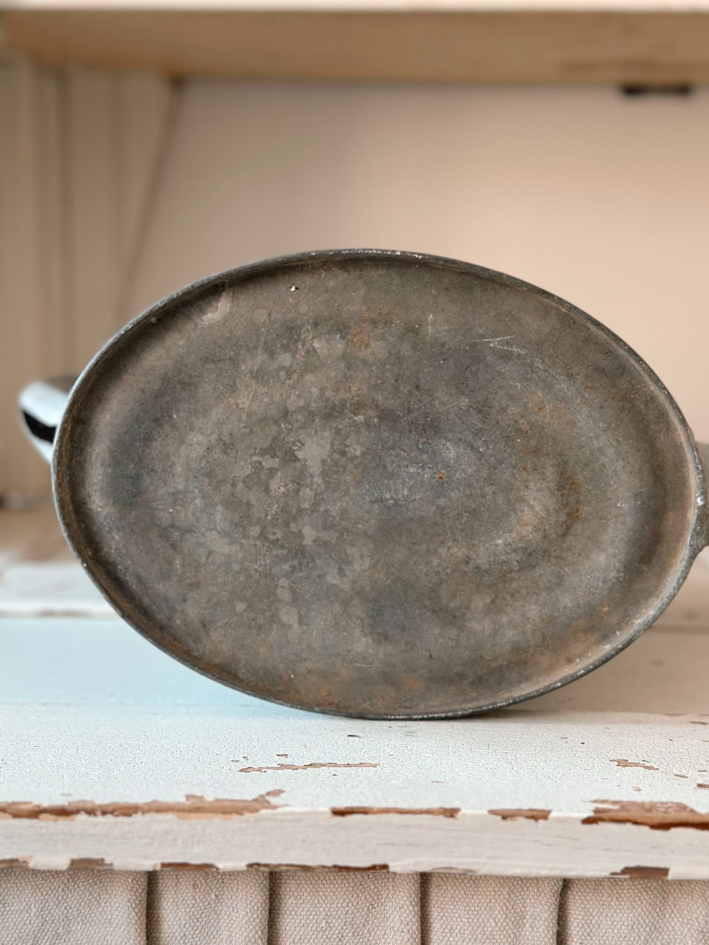 Vintage Galvanized German BAT Watering Can