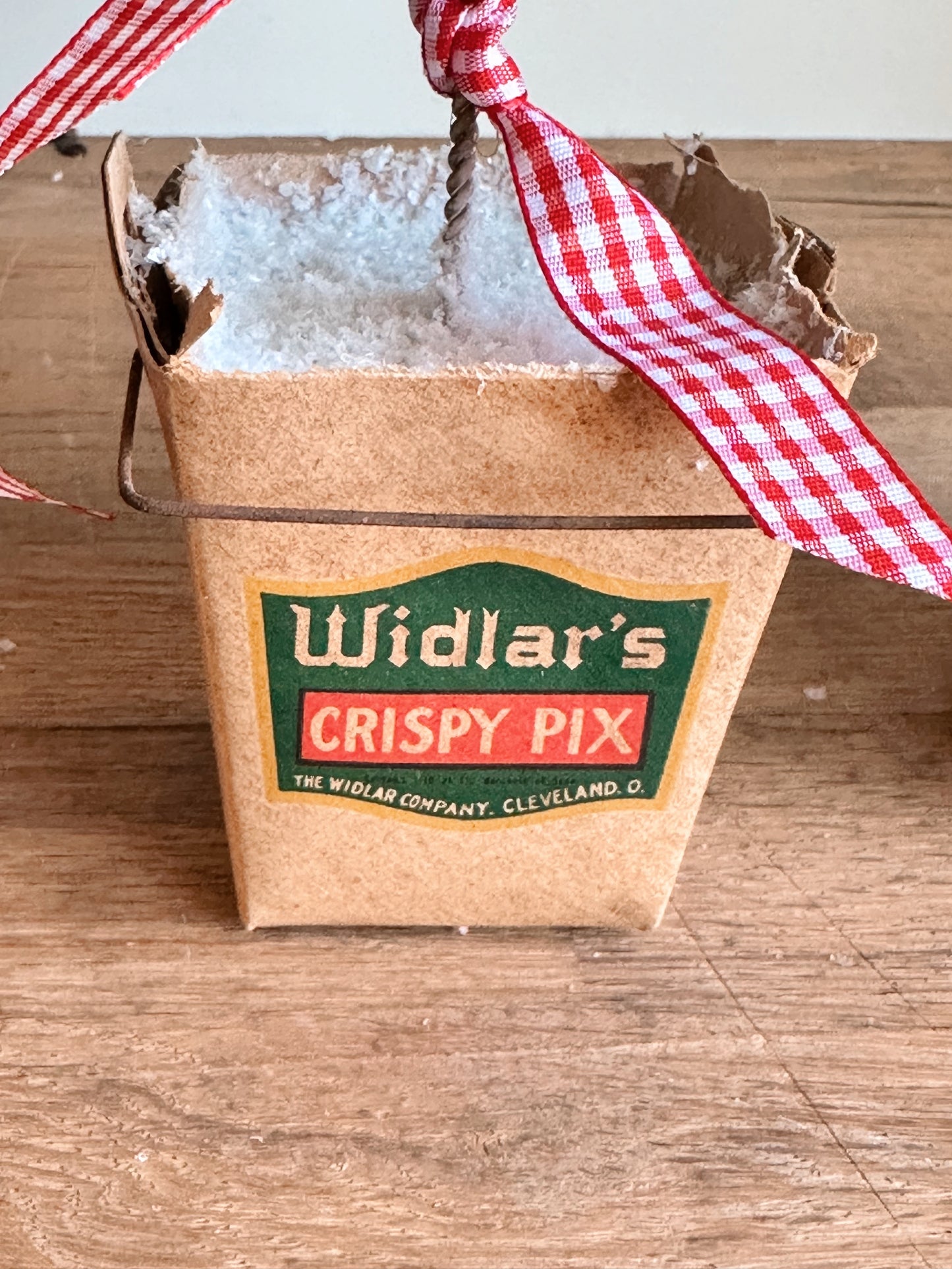 Antique Widlar’s Crispy Pix Bottle Brush Trees (Buy 1 & Save $5 on Up to 2 More)