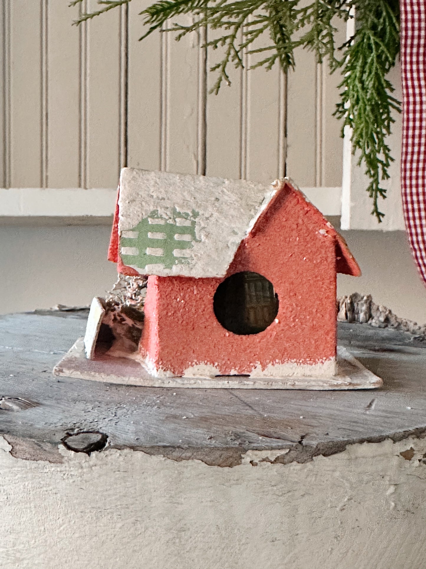 Vintage Putz House