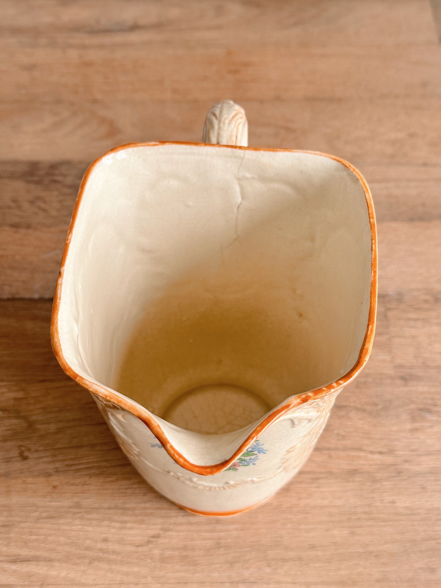 Vintage Maruhon Ware Pitcher