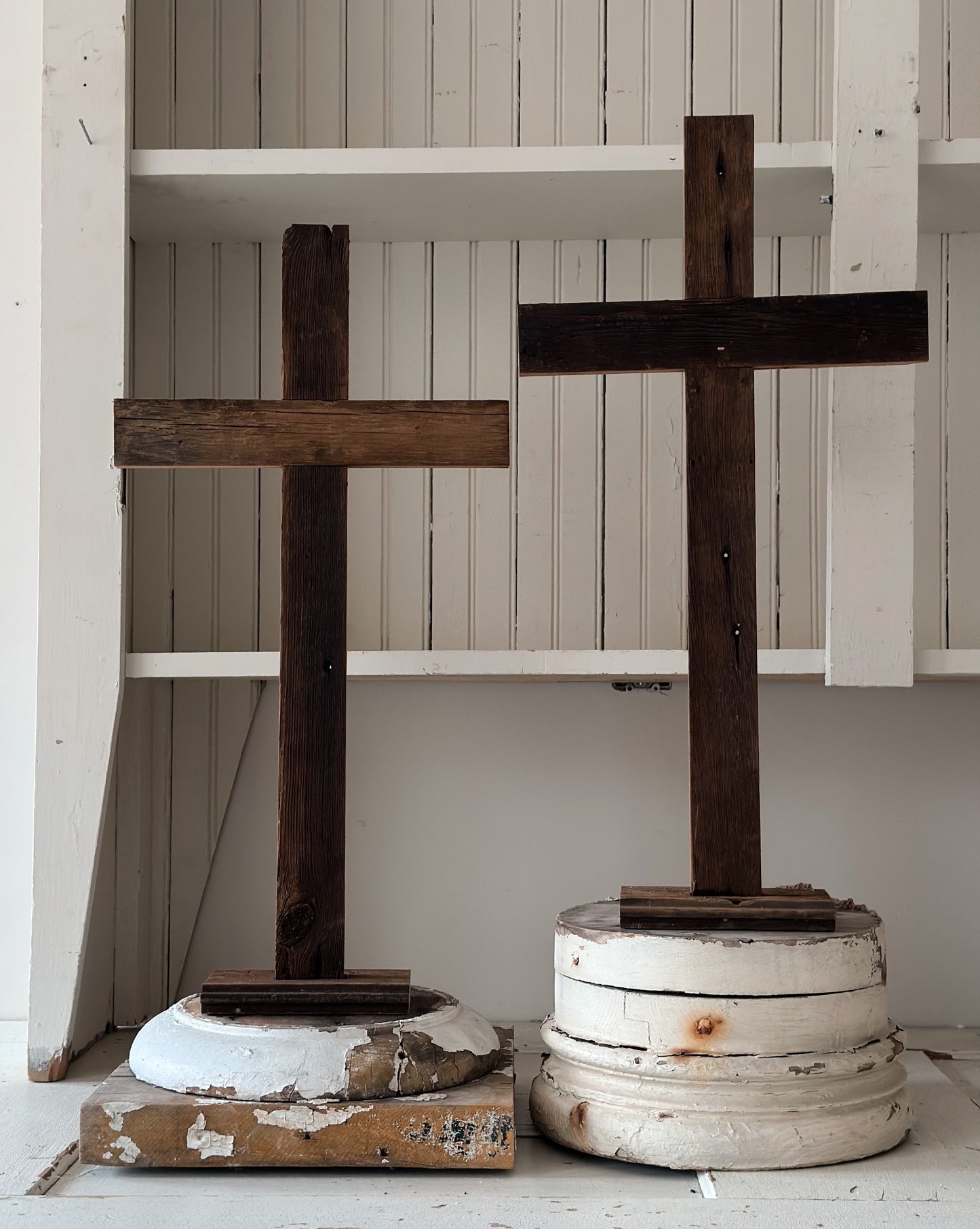 Handmade Salvaged Barn Wood Crosses