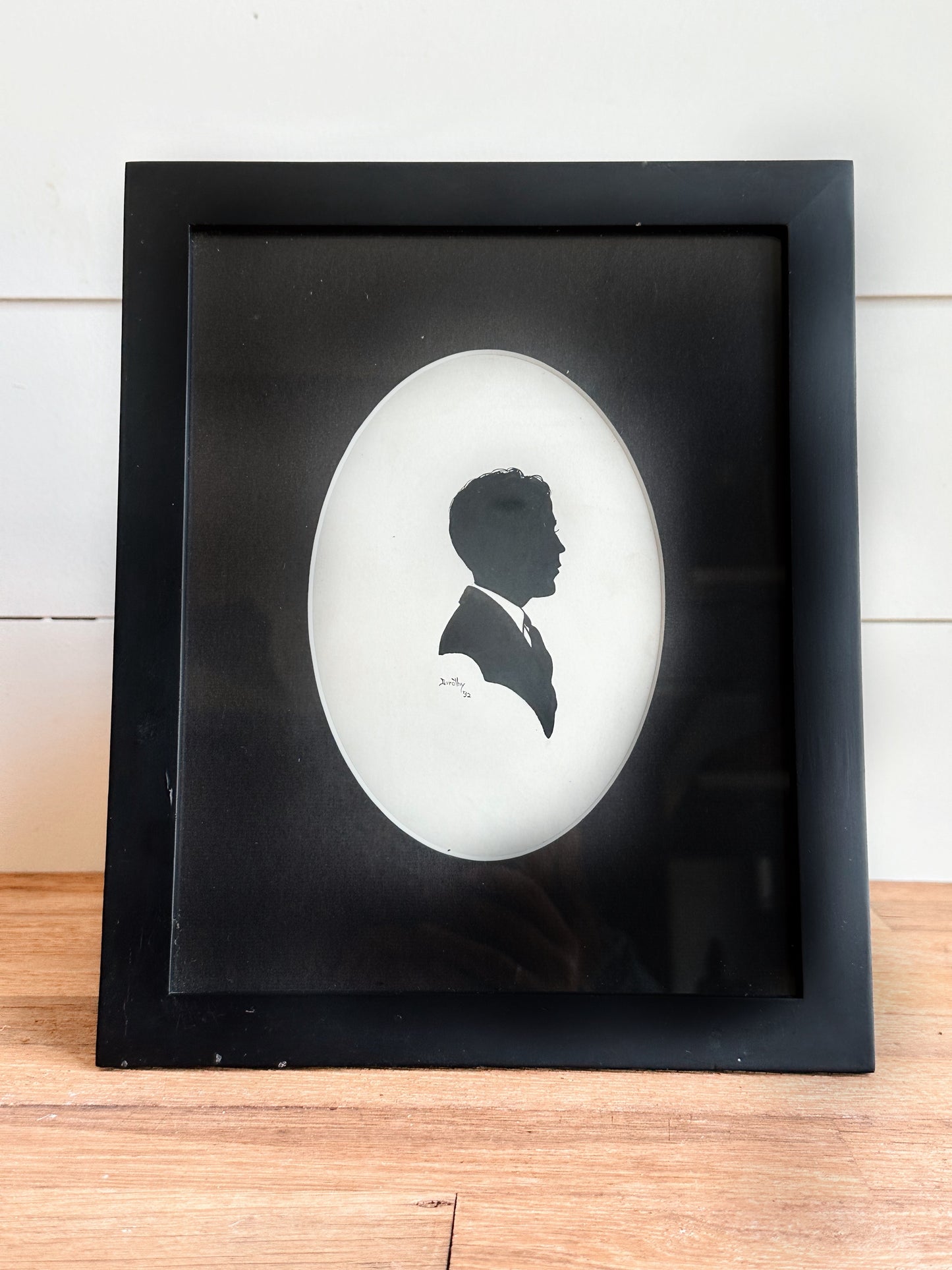 Vintage Silhouette