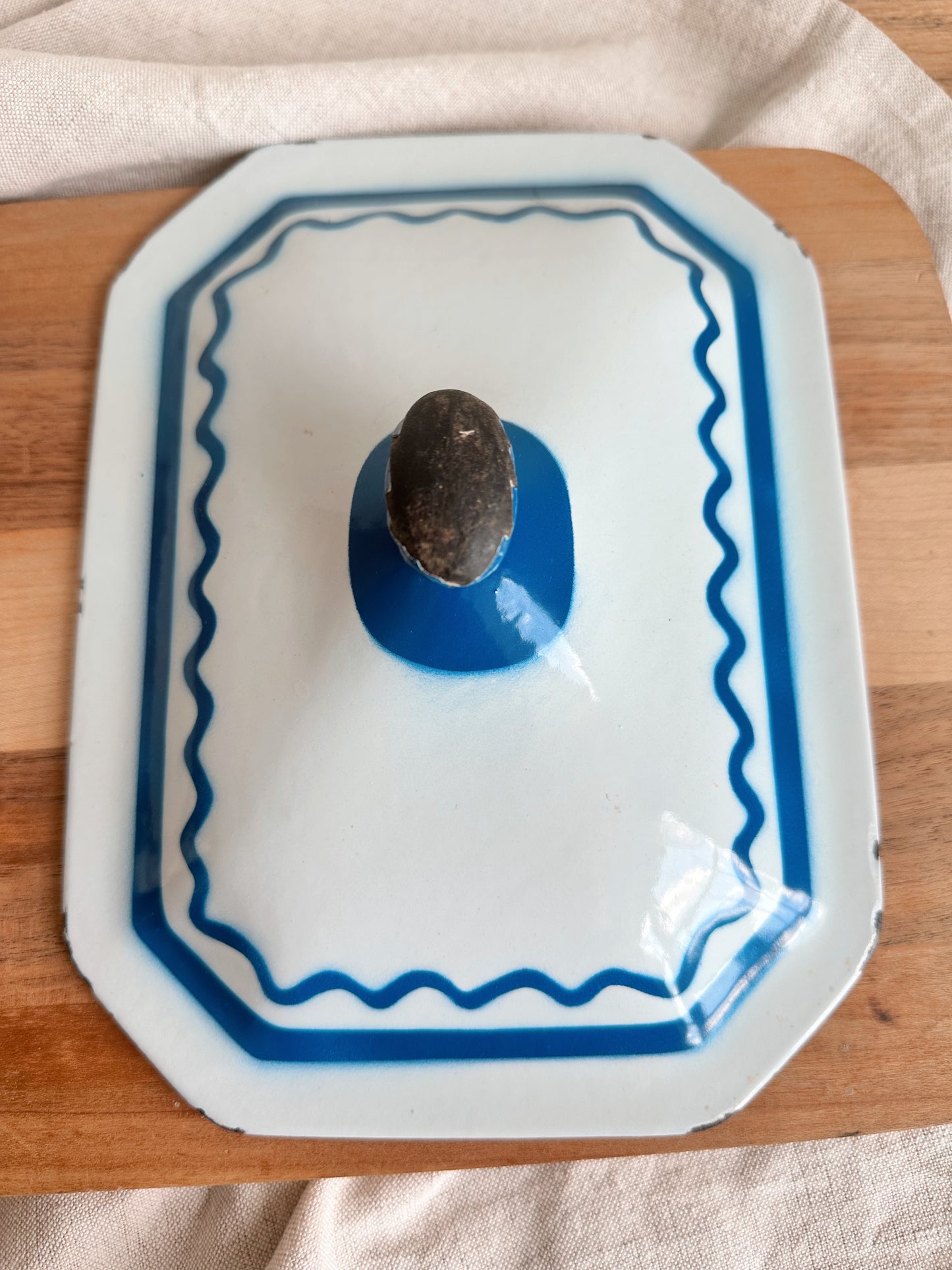 Vintage Klafrestrom (Swiss) Cast Iron Baking Dish
