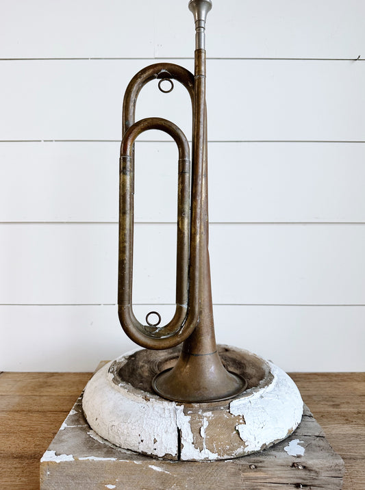 Vintage Bugle