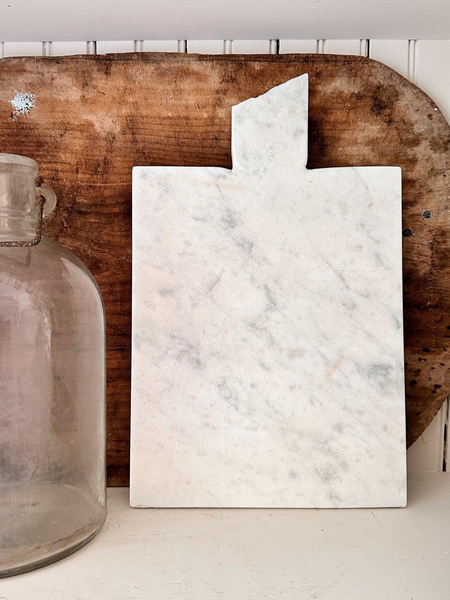 Reclaimed Marble Cheese Board