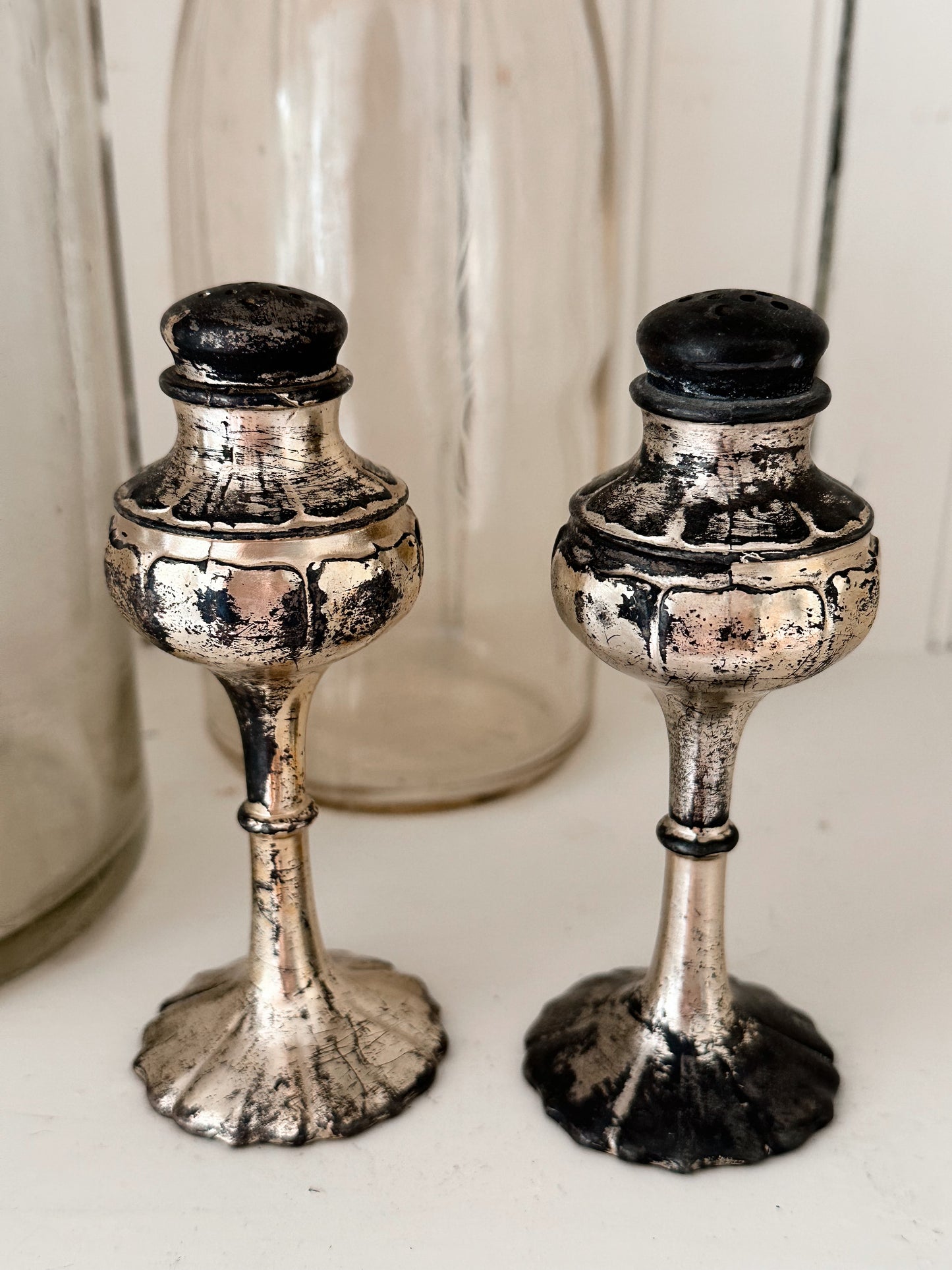 Vintage Salt & Pepper Shakers