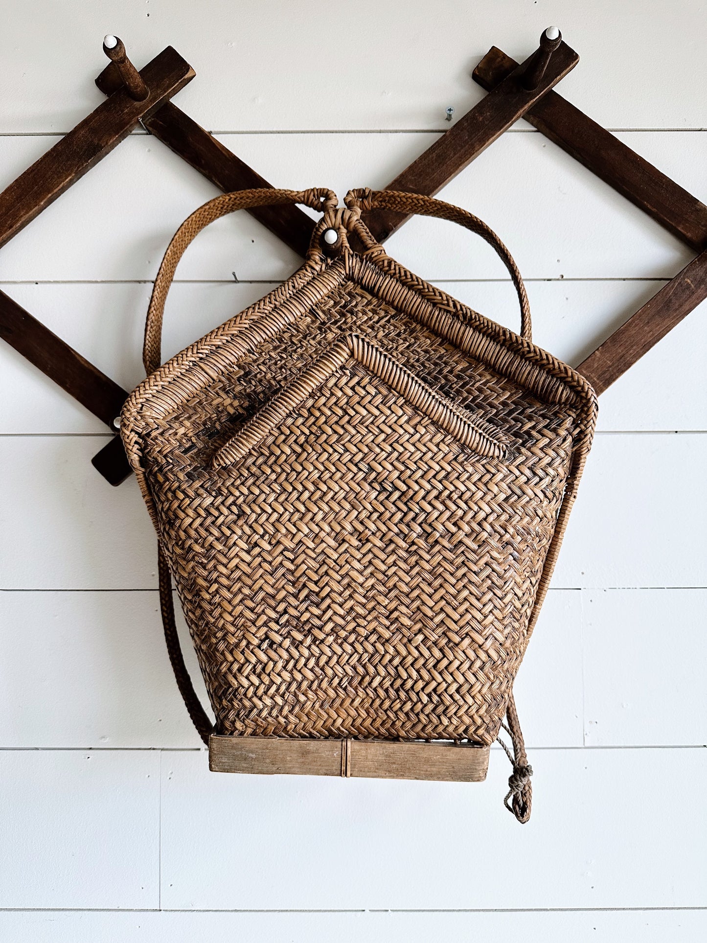 Vintage Woven Filipino Back Pack