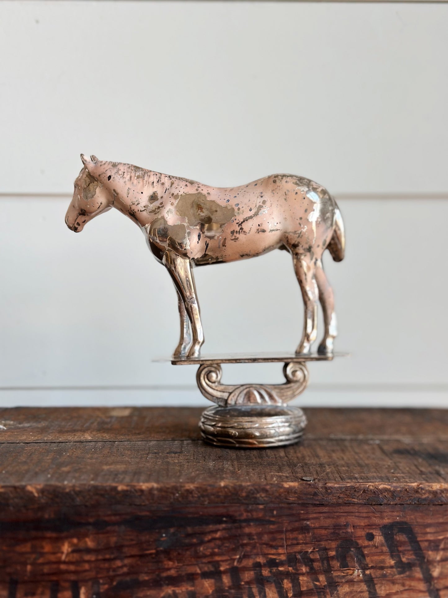 Vintage Horse Trophy Topper
