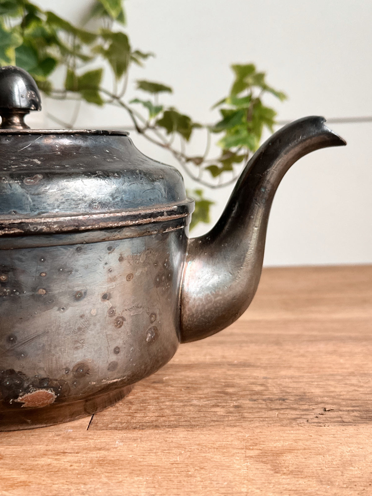 Vintage Reed & Barton Silver Soldered US Navy Tea Pot