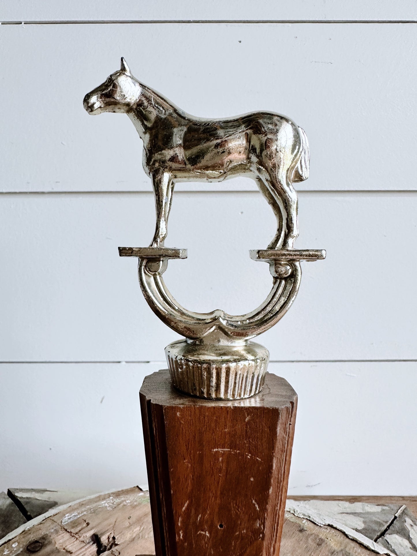 1965 Vintage Horse Trophy