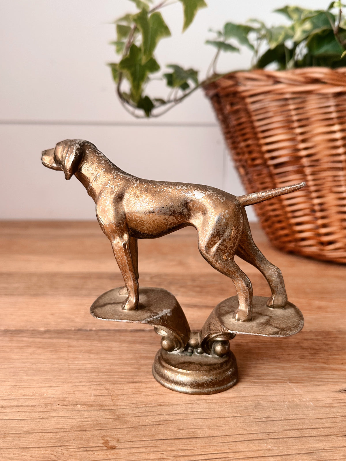 Vintage Dog Show Trophy Top