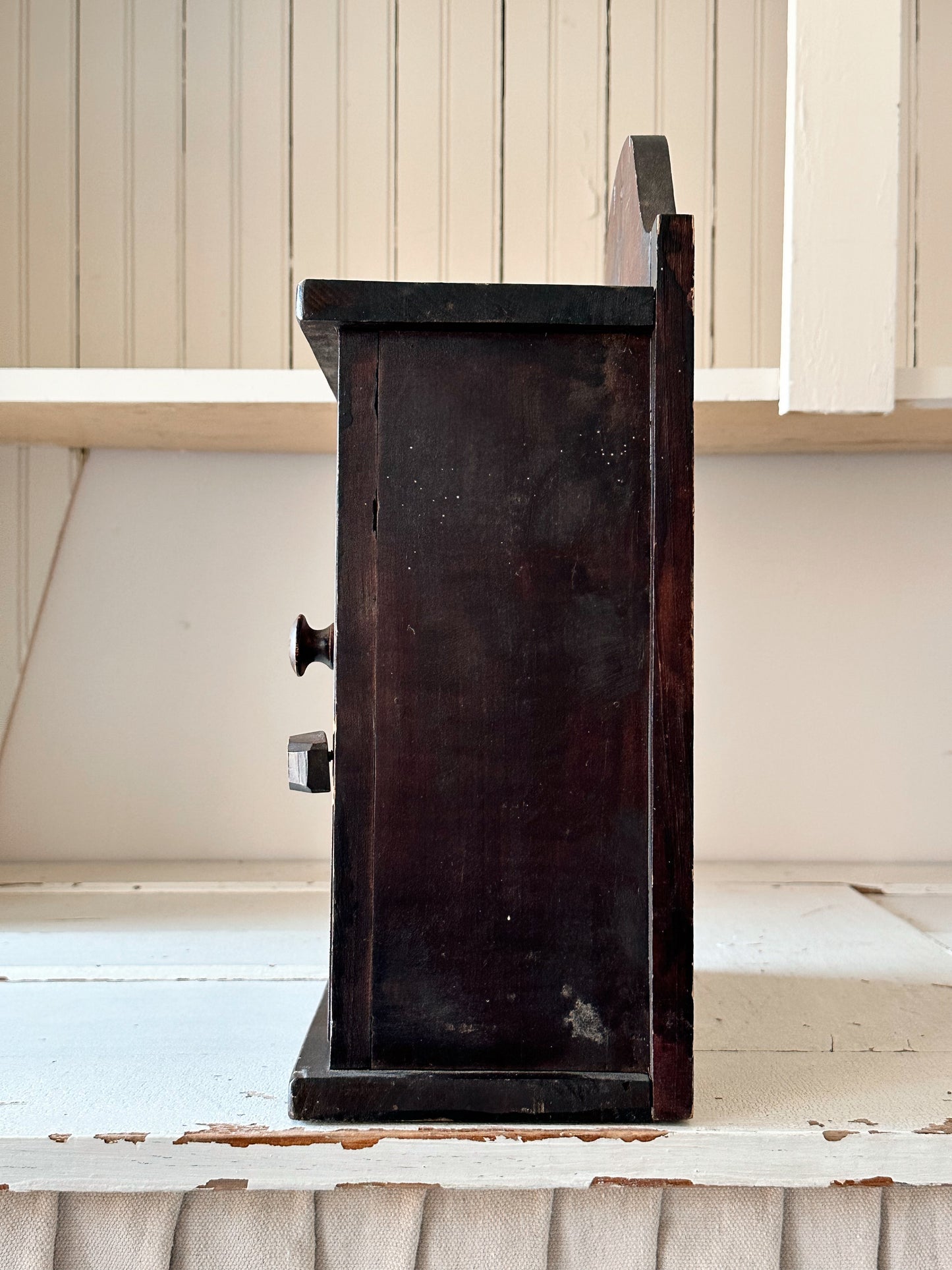 Vintage Wood Cabinet