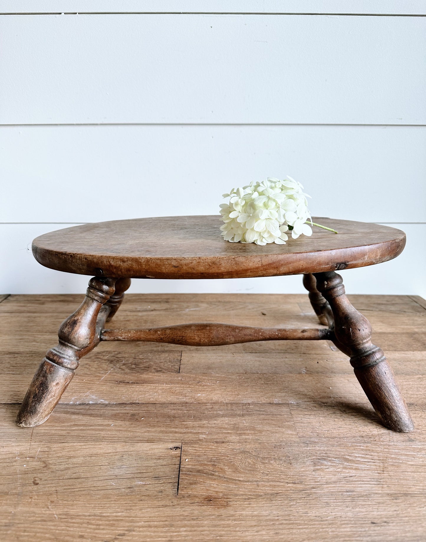 Vintage Oval Stool