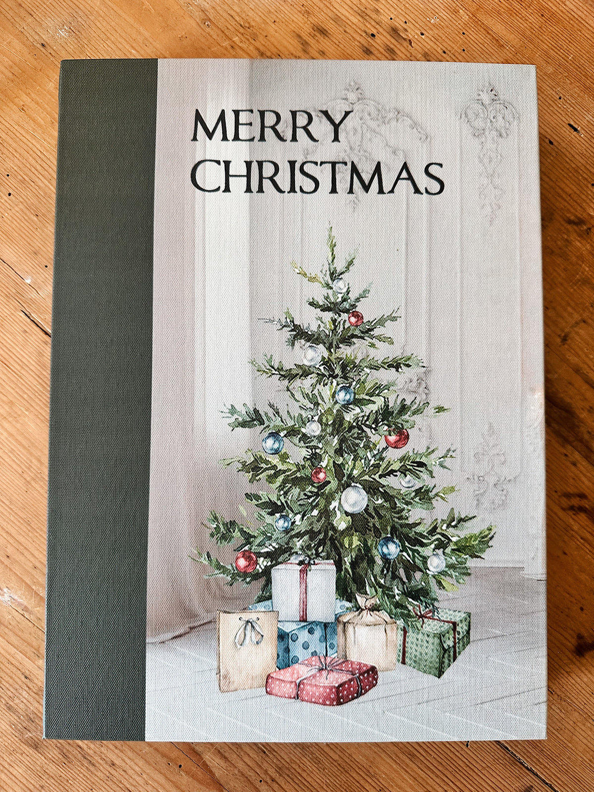 Christmas Memory Journals