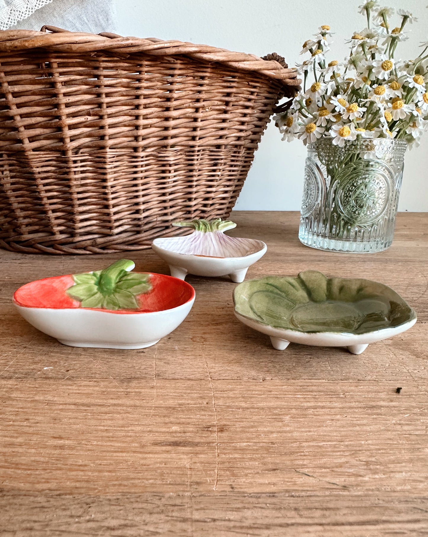 Garden Veggie Pinch Bowls