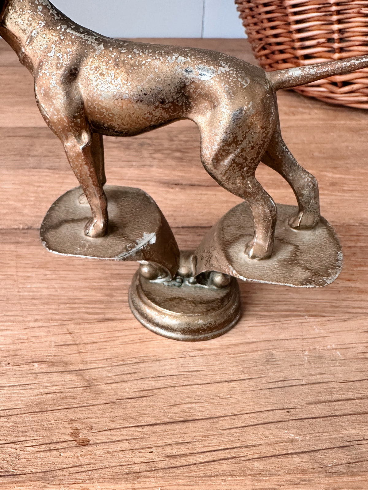 Vintage Dog Show Trophy Top