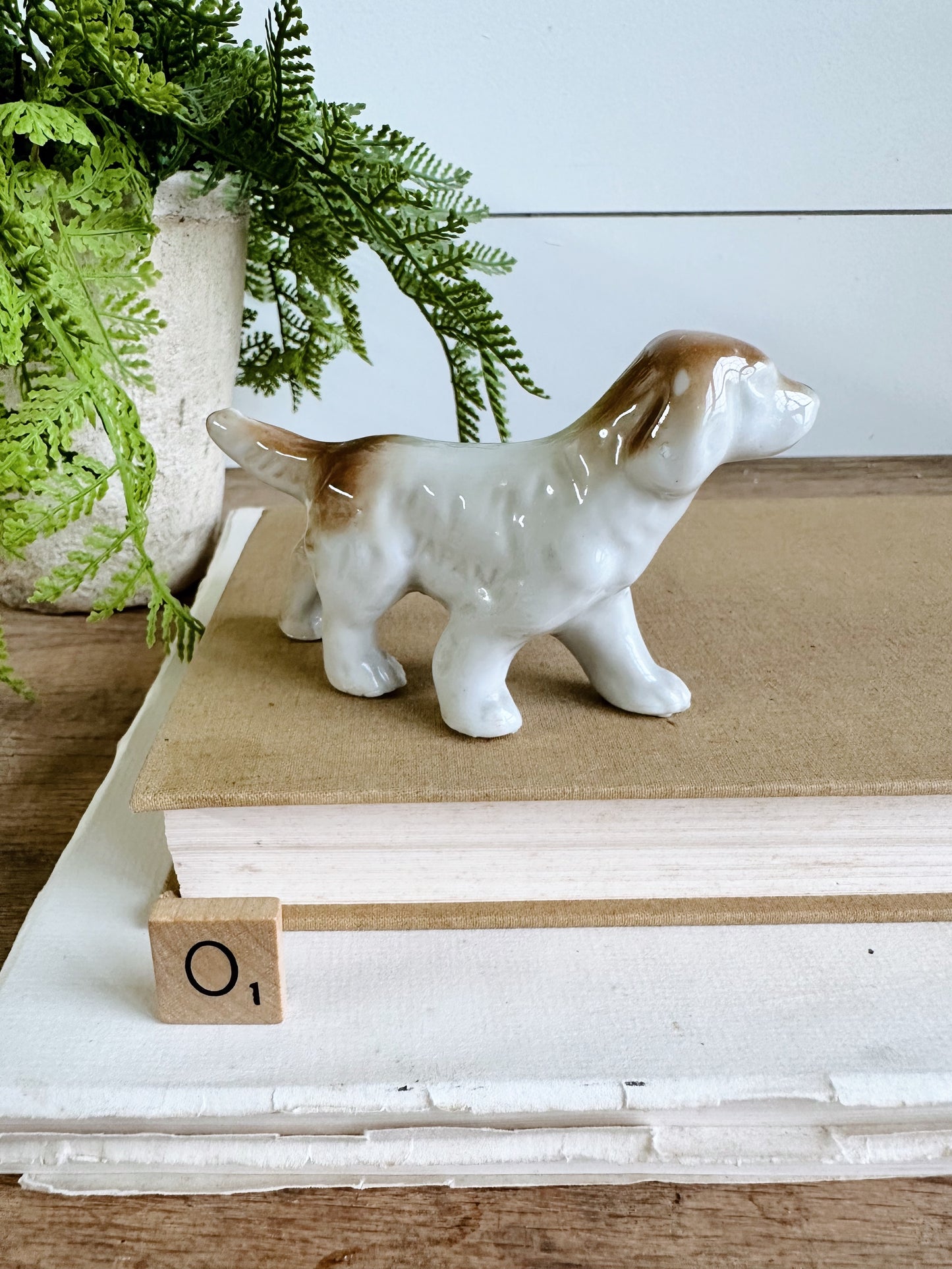 Vintage Spaniel Figurine