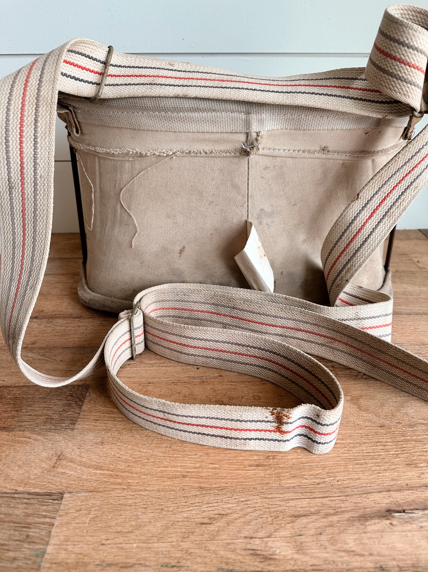 Vintage Apple Picking Bag