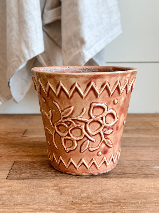 Vintage McCoy Flower Pot