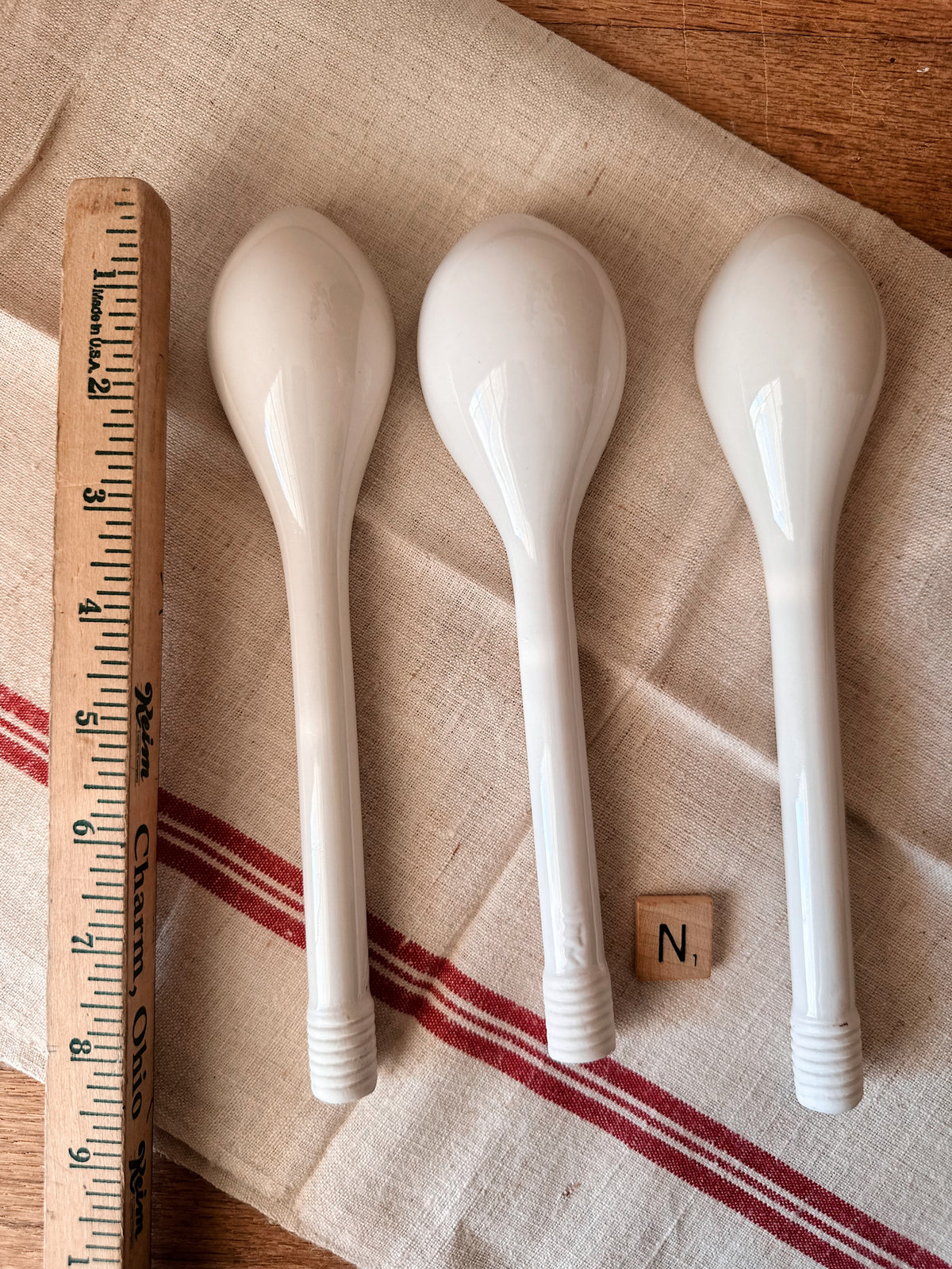 Vintage Porcelain Balloon Molds
