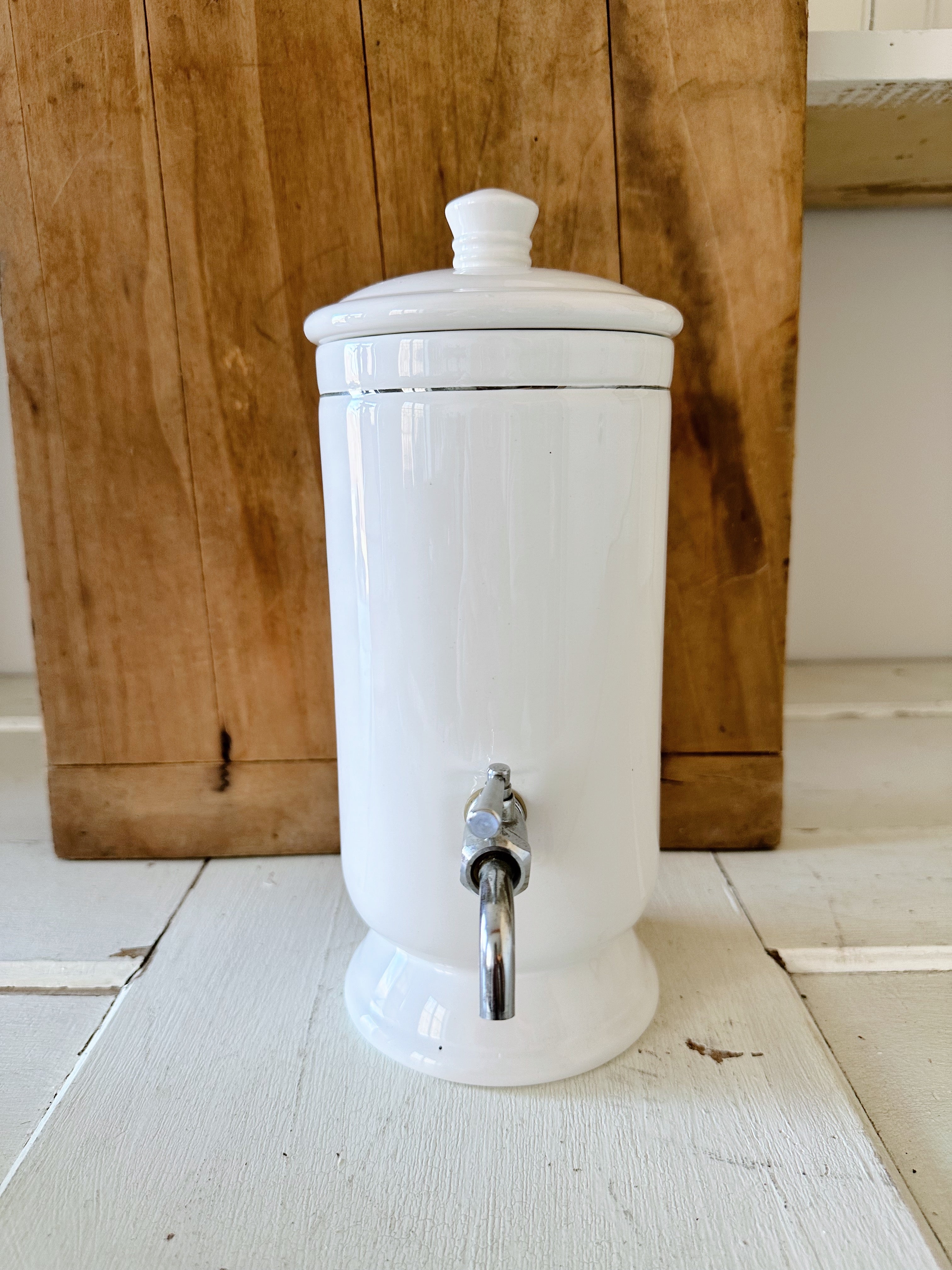 Vintage 2024 Porcelain dispenser