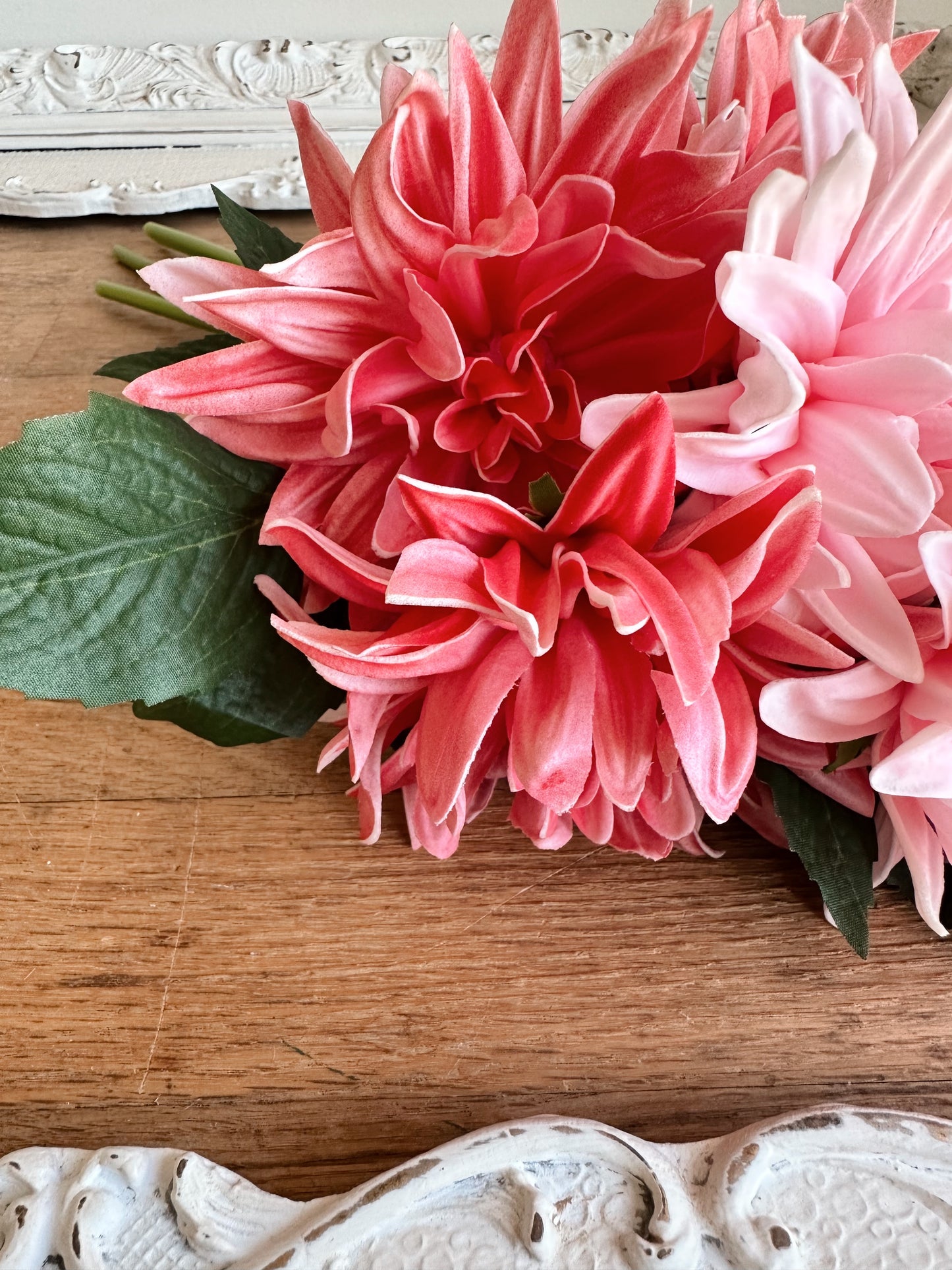 Real Touch Pink Dahlia Bundle