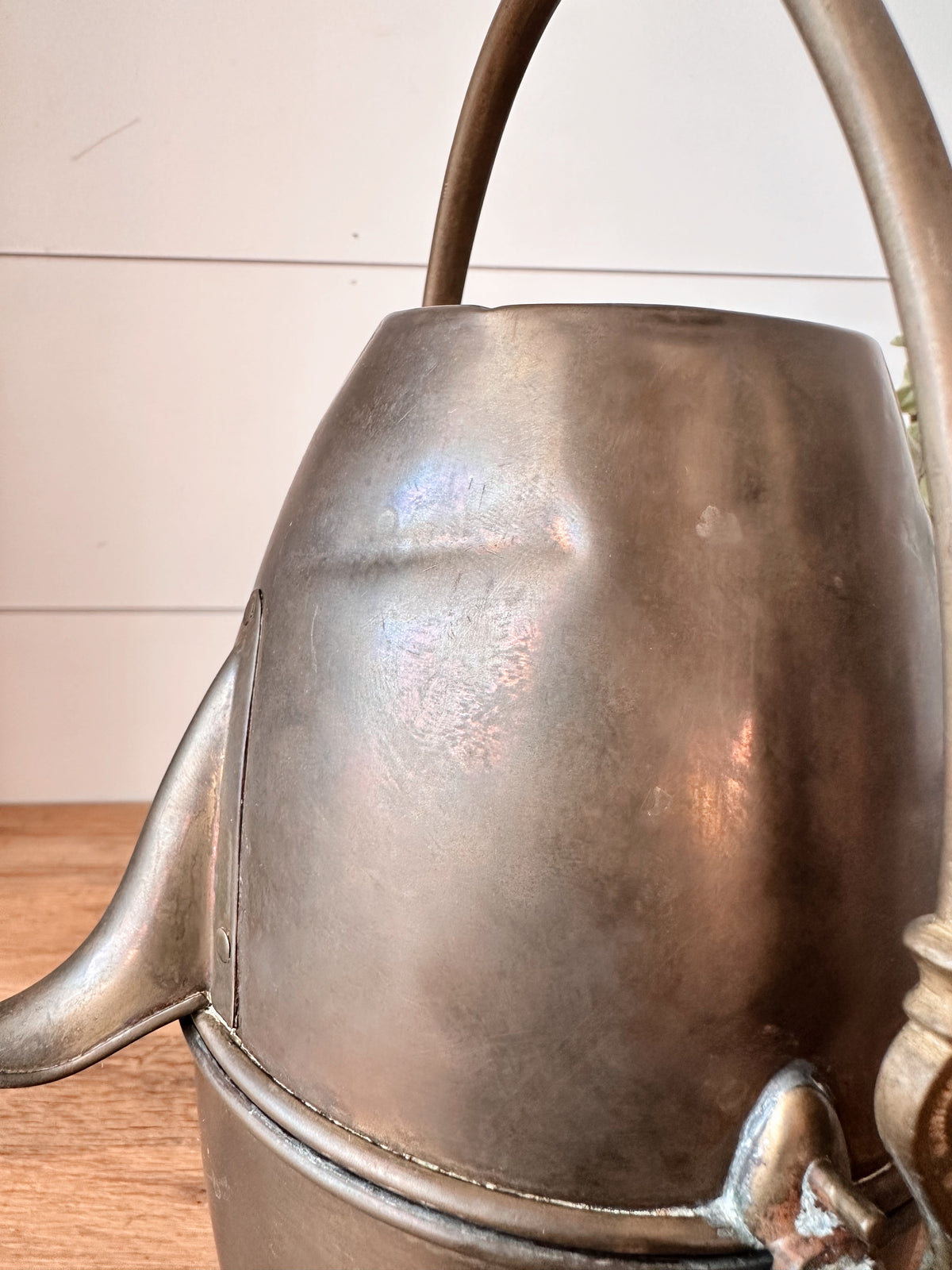 Vintage Brass Coffee Percolator