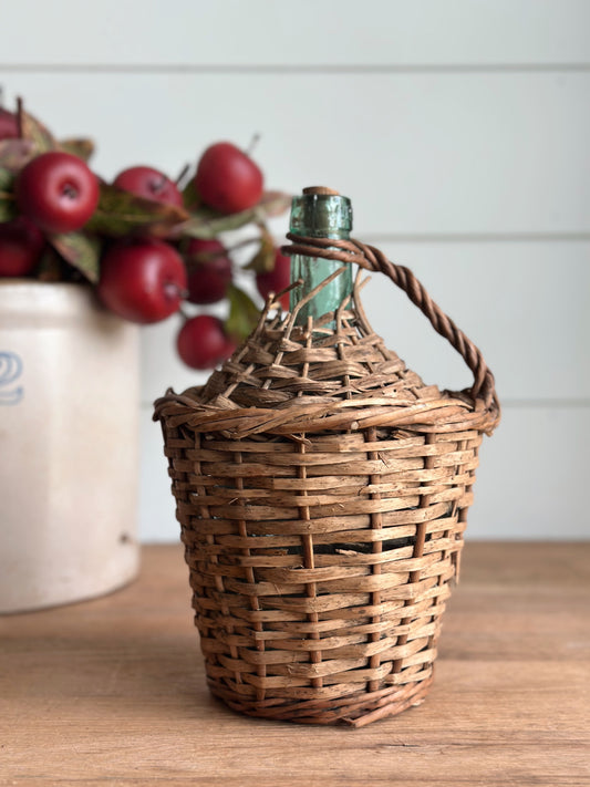 Vintage Demijohn