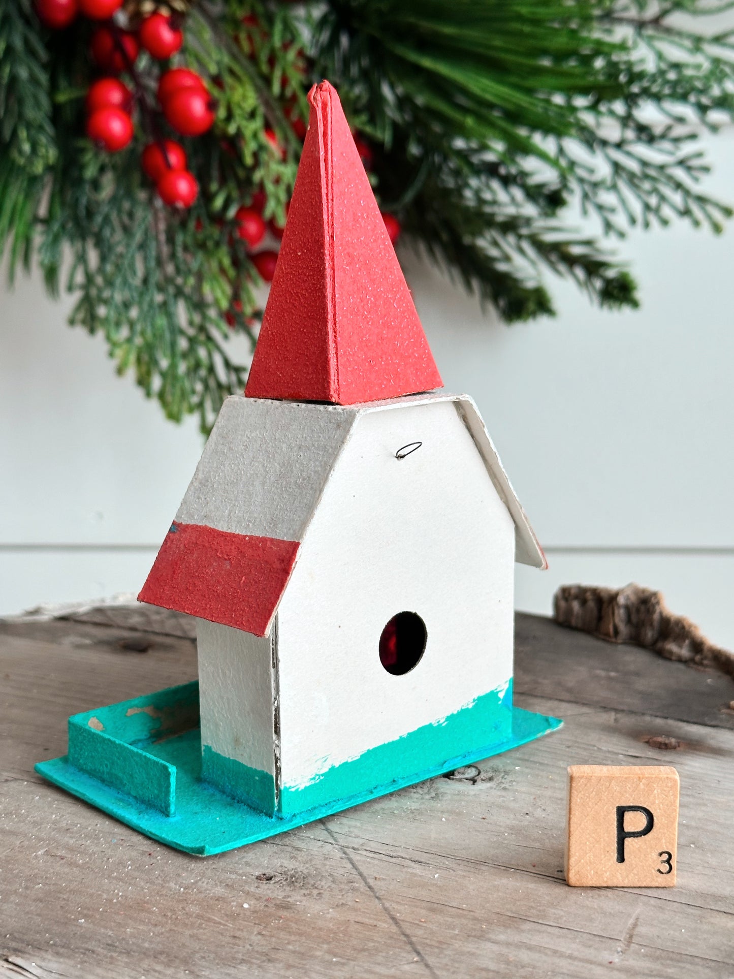 Vintage Putz Church, Japan