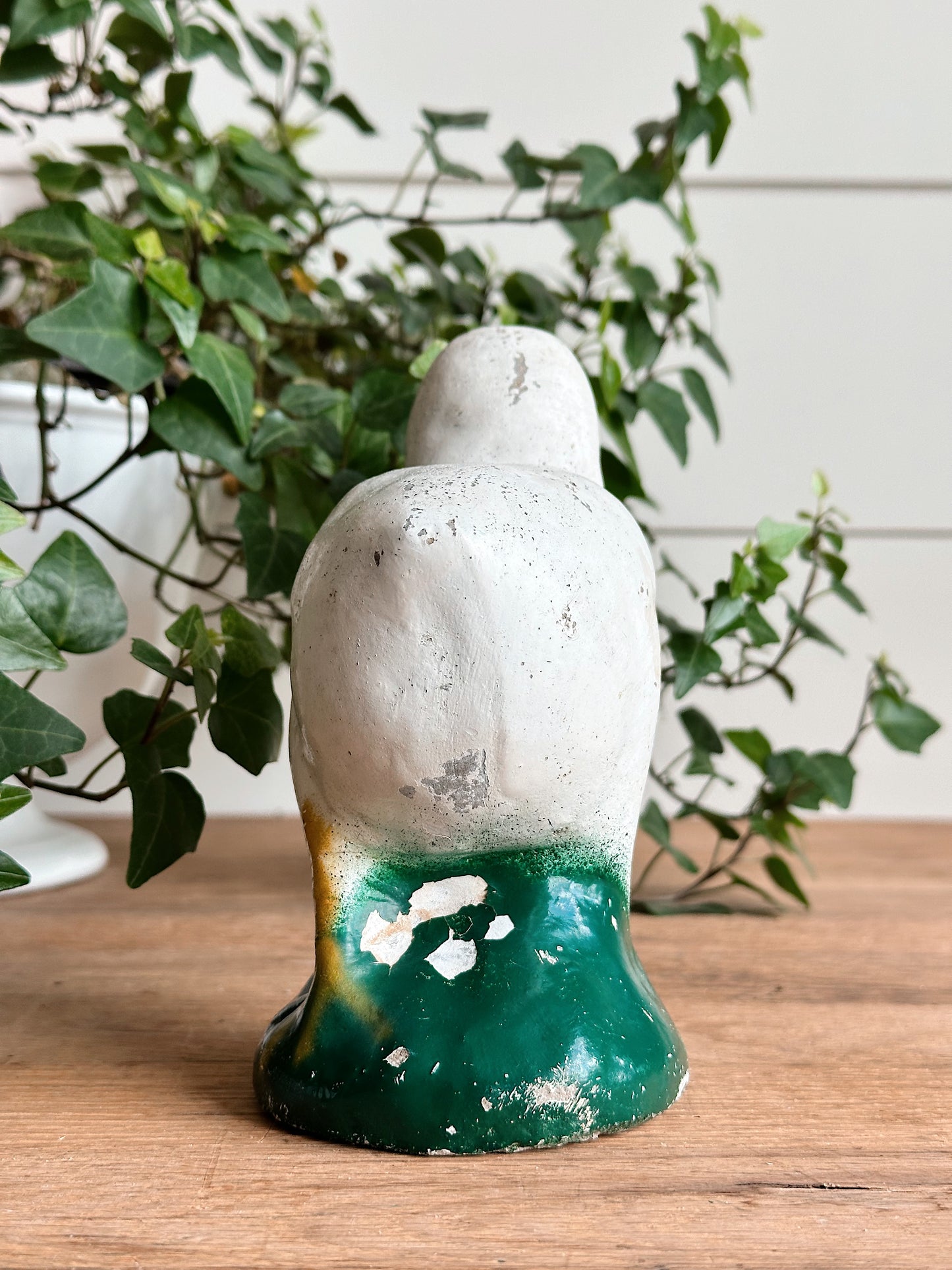 Vintage Concrete Chick
