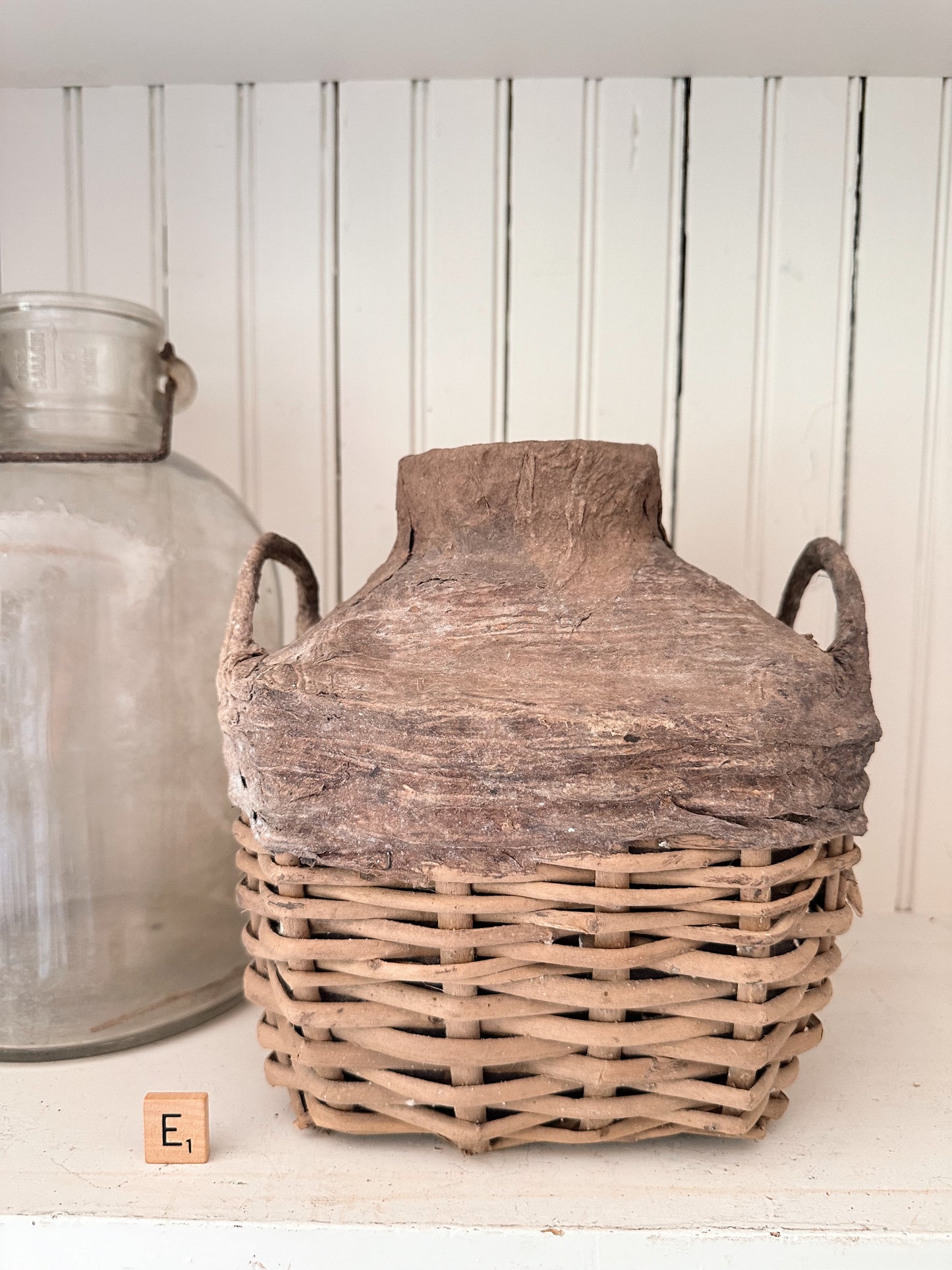 Vintage Rice Wine Vessel