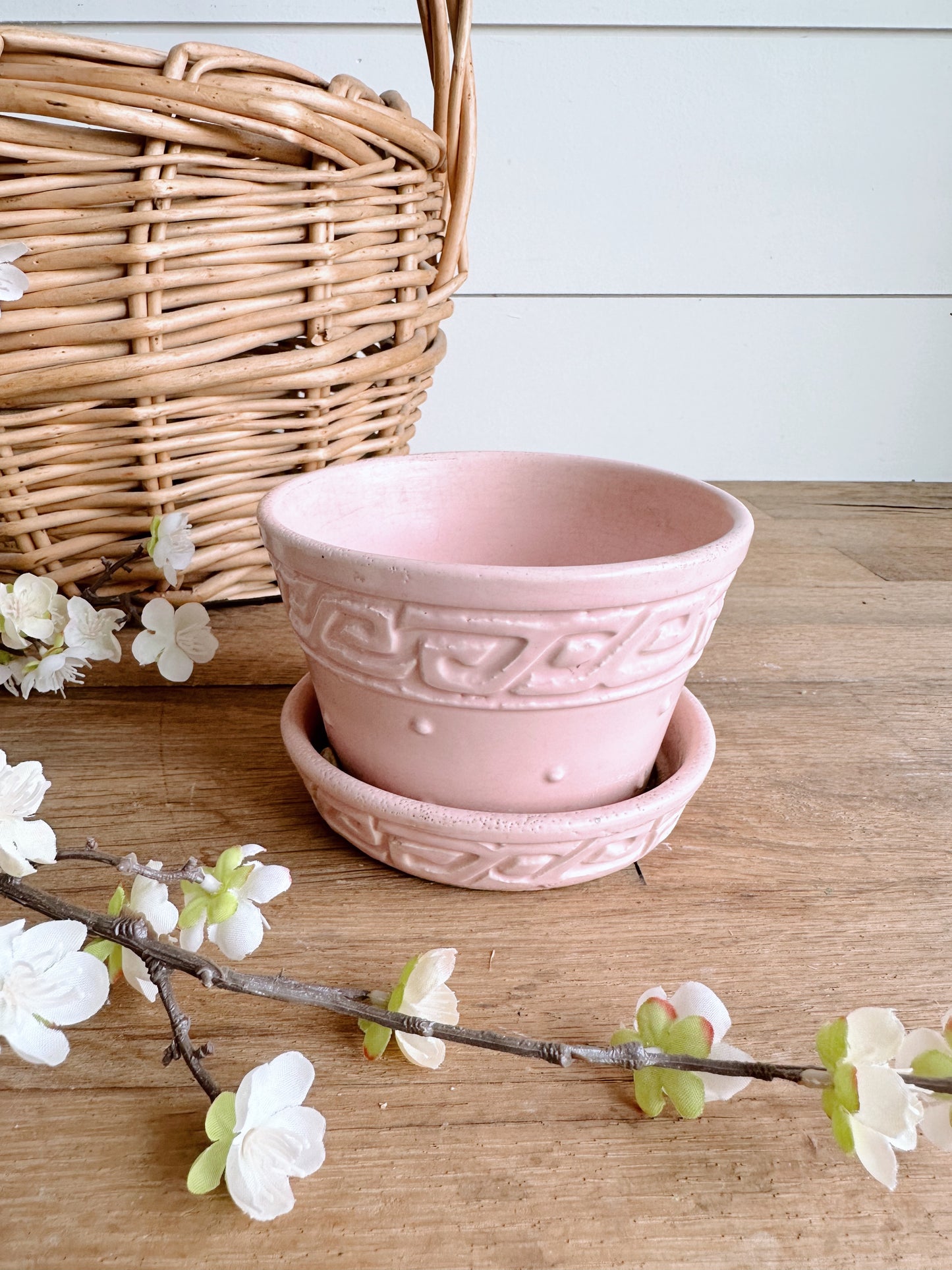 Vintage McCoy Flower Pot