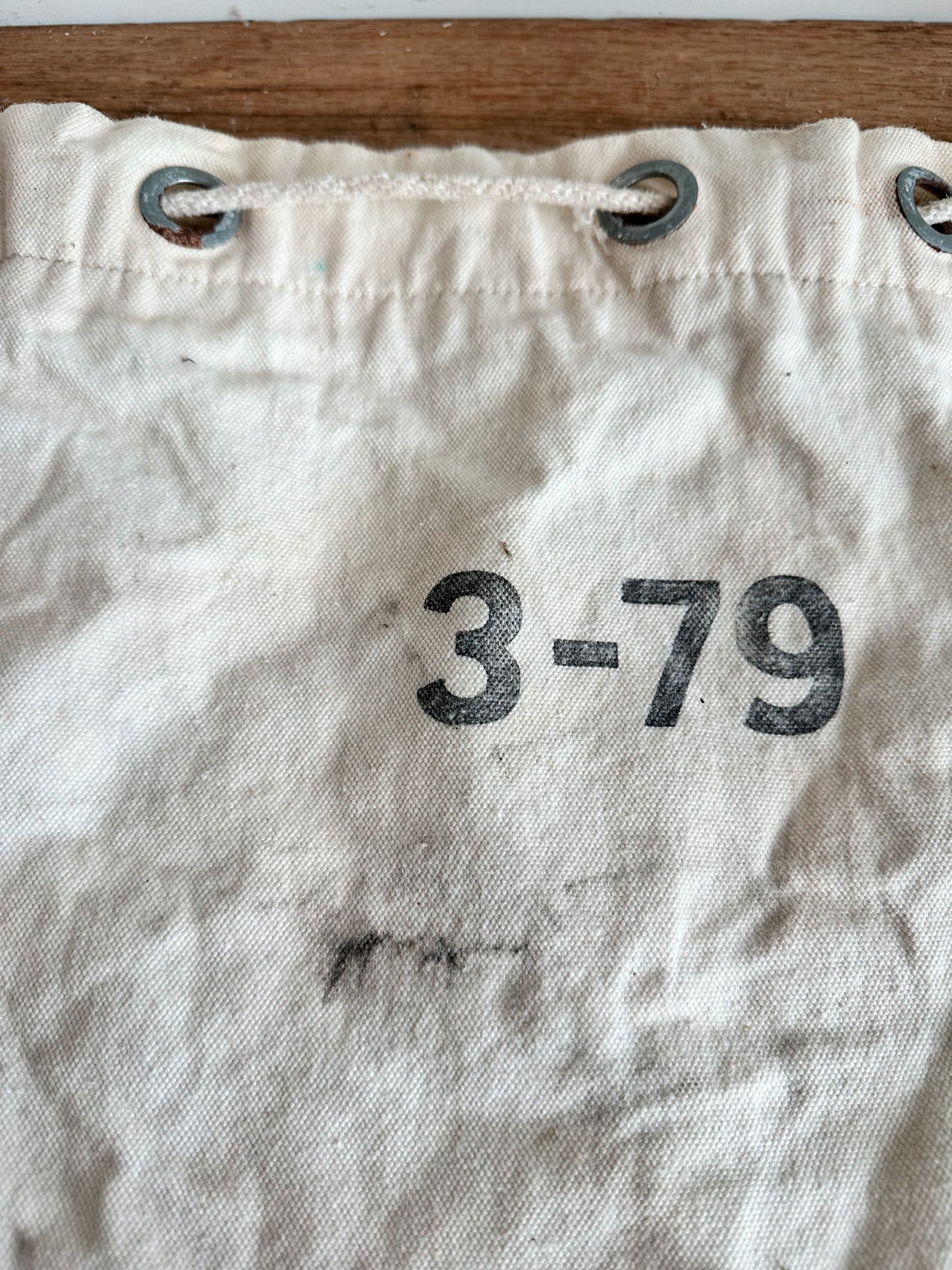 Vintage Canvas US Mail Bag