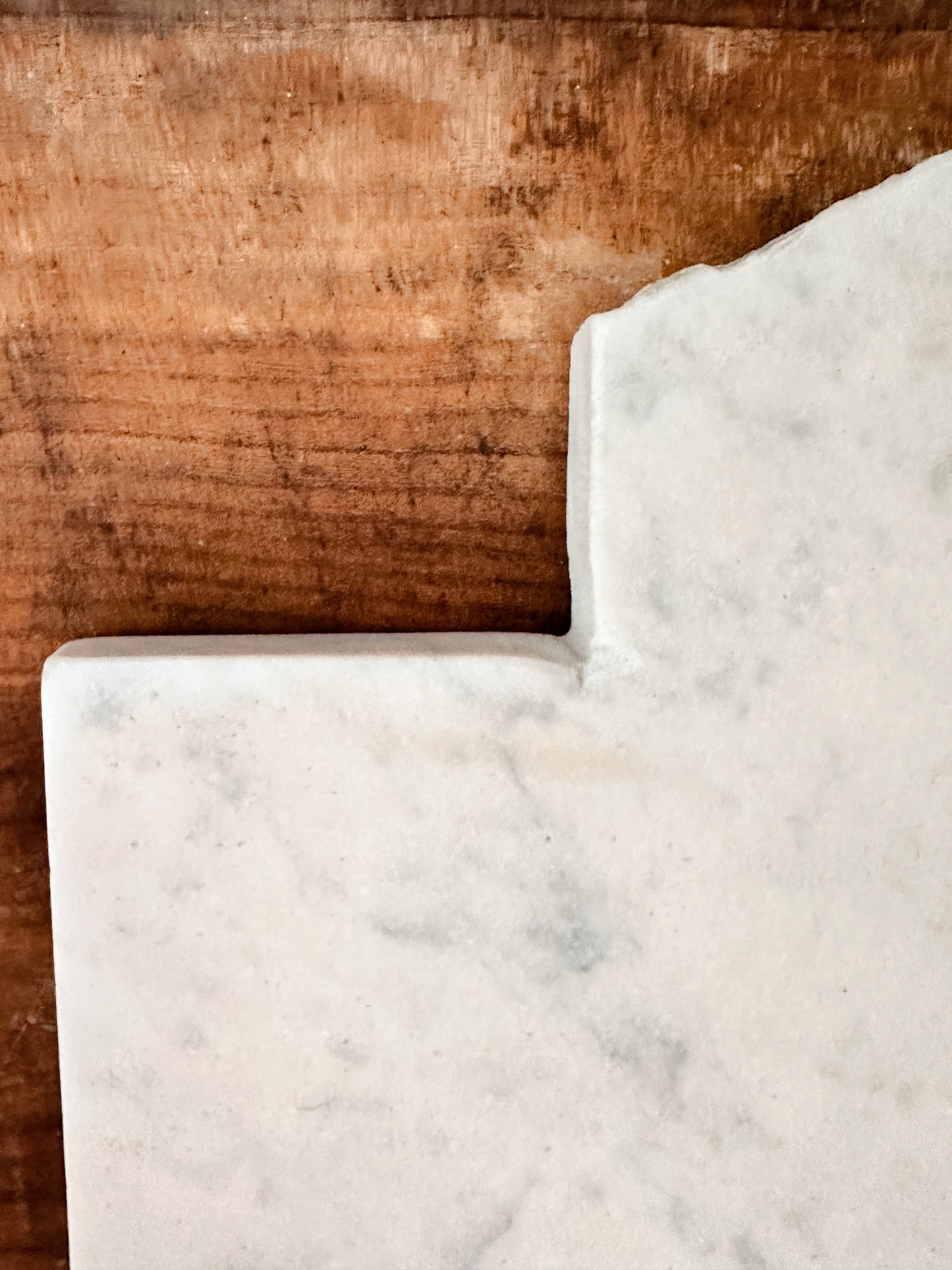 Reclaimed Marble Cheese Board