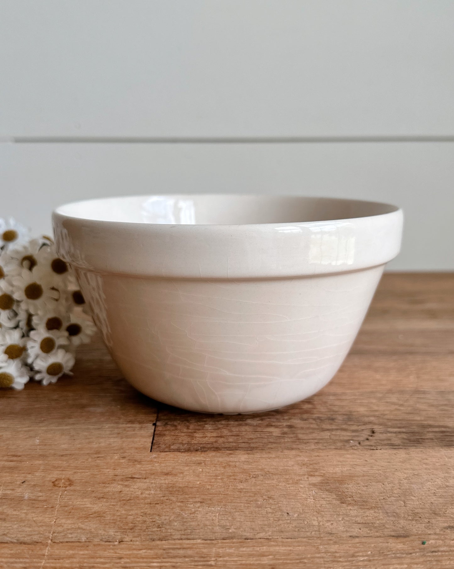 Vintage Mason Cash English Pudding Bowl
