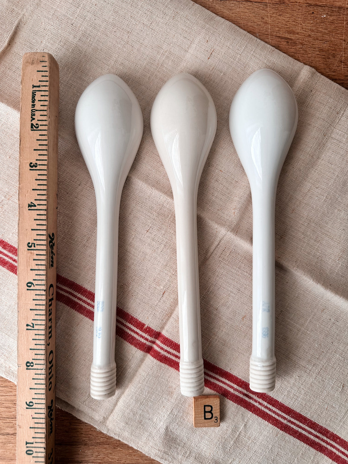 Vintage Porcelain Balloon Molds