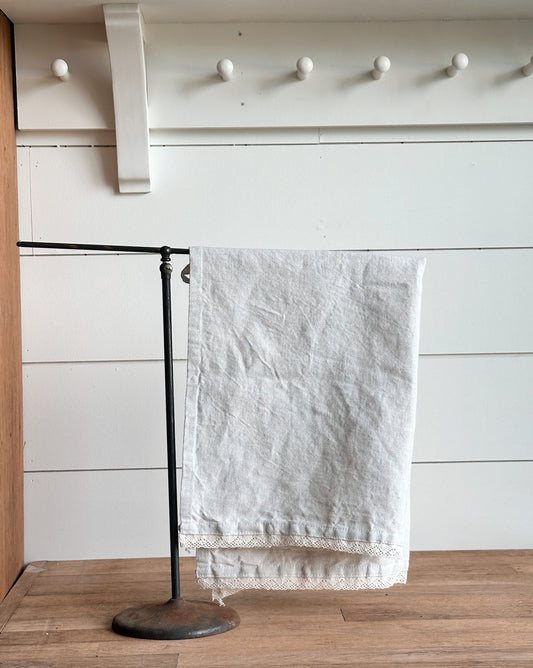 Vintage Flag / Towel Holder