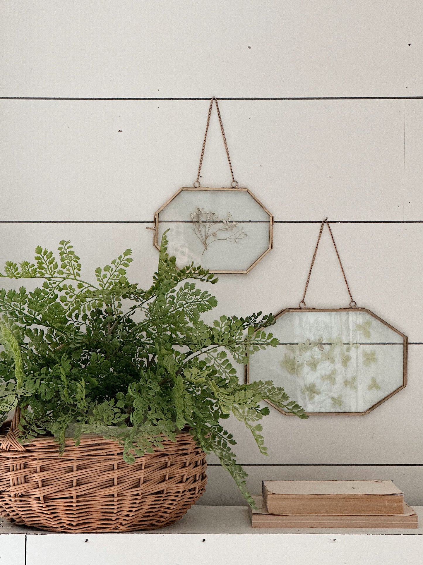 Hexagon Hanging Frames