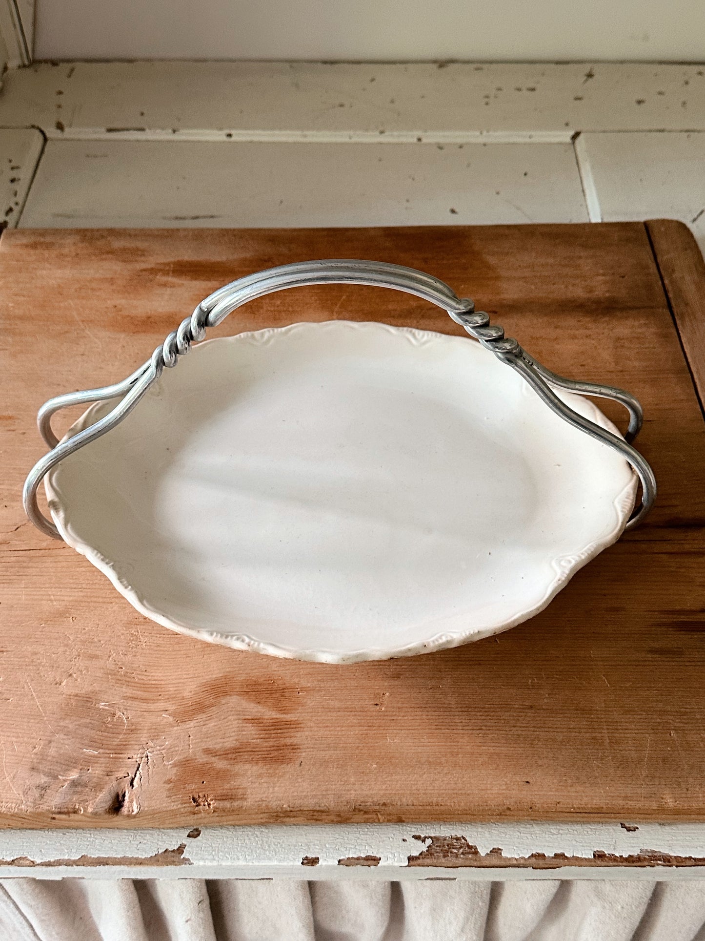 Vintage Ironstone Platter & Server