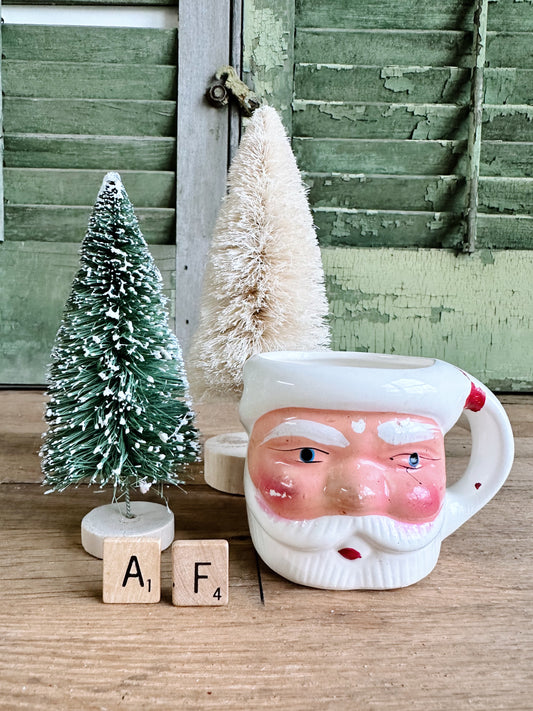 Vintage Santa Mug