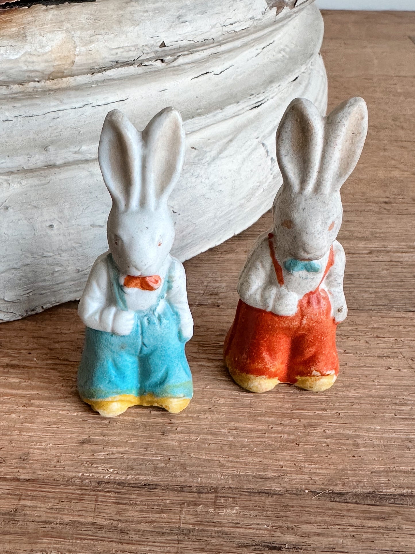 Vintage Itty Bitty Rabbits (Japan)