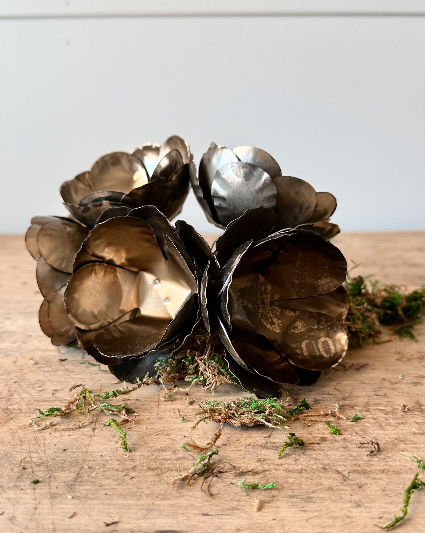 Metal Flower Bouquet