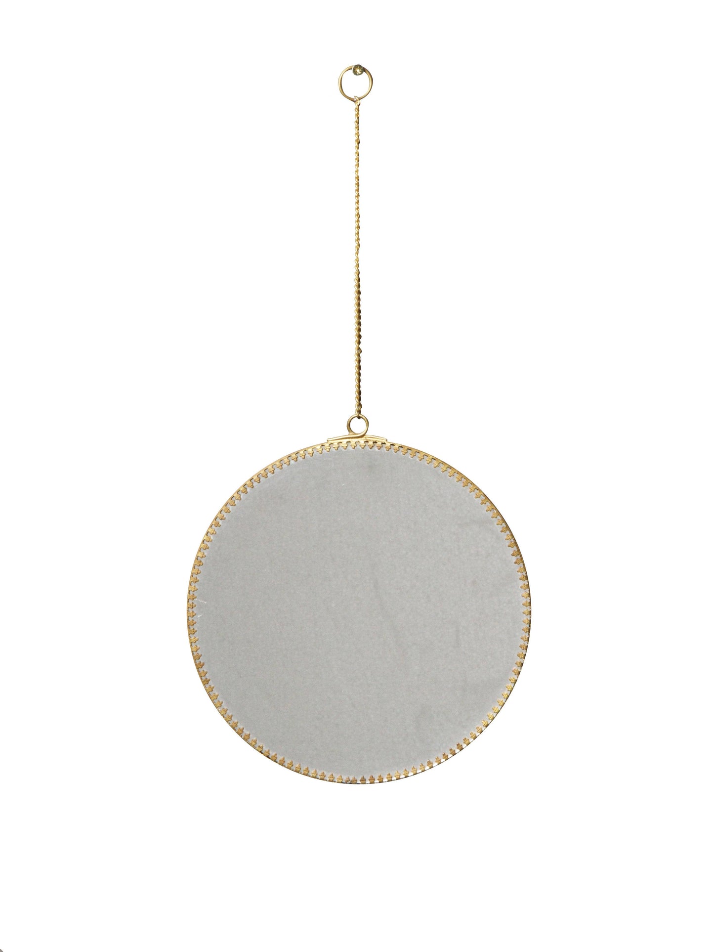 Dainty Edged Hanging Mirrors