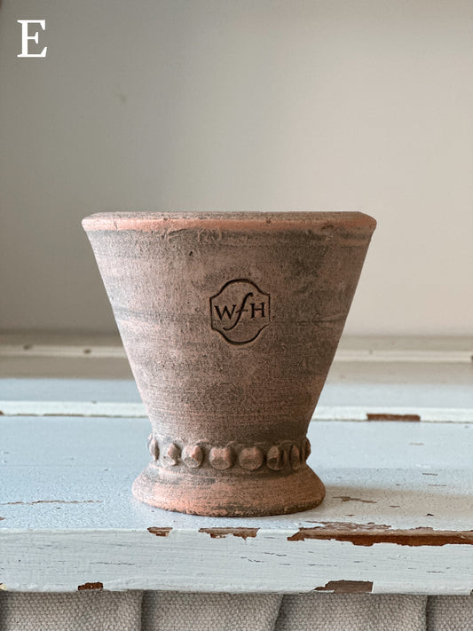 Wakefield Handmade Mini Pots in Brown