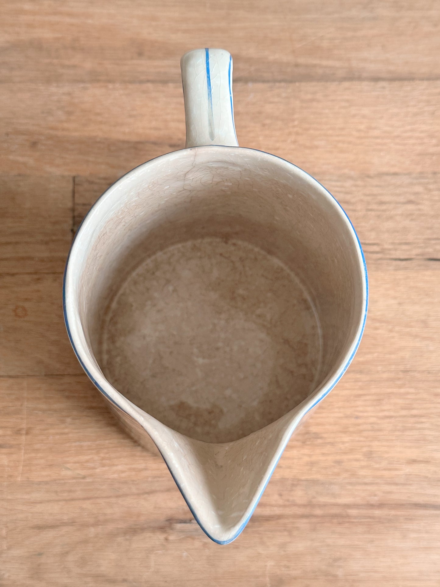 Beautifully Stained Antique Chocolate Pot