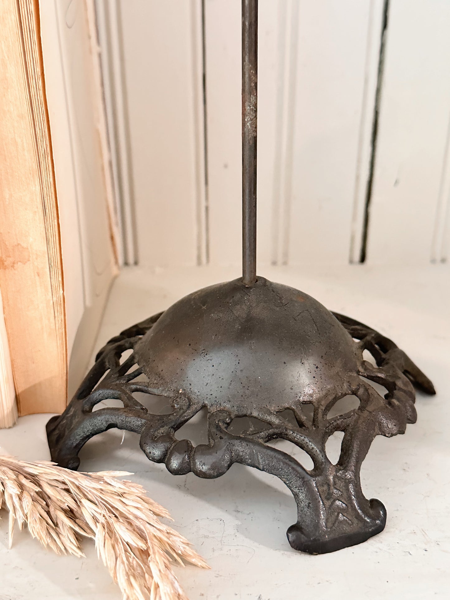 Vintage Metal Hat Stand