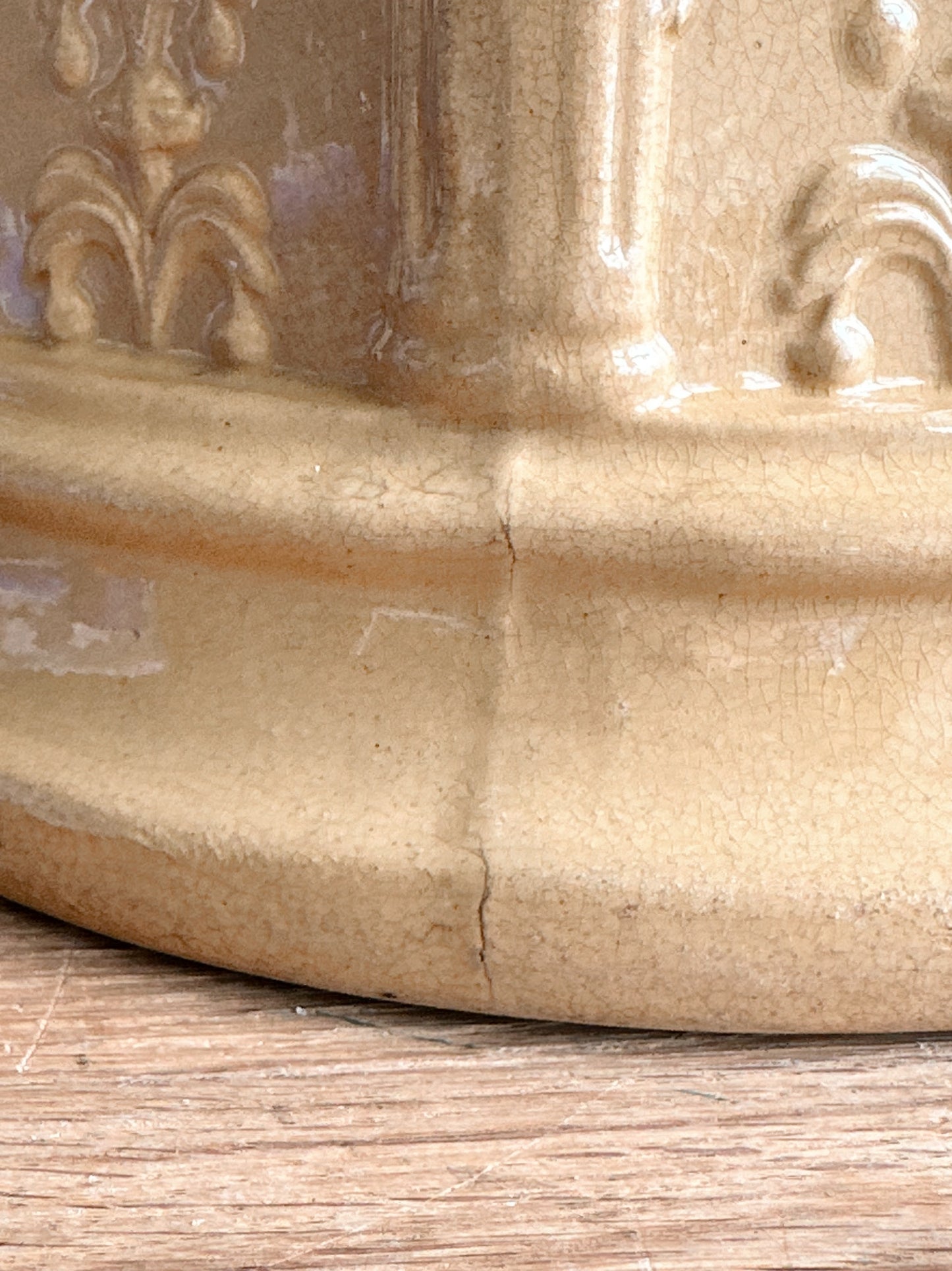 Antique Tobacco Jar, Planter